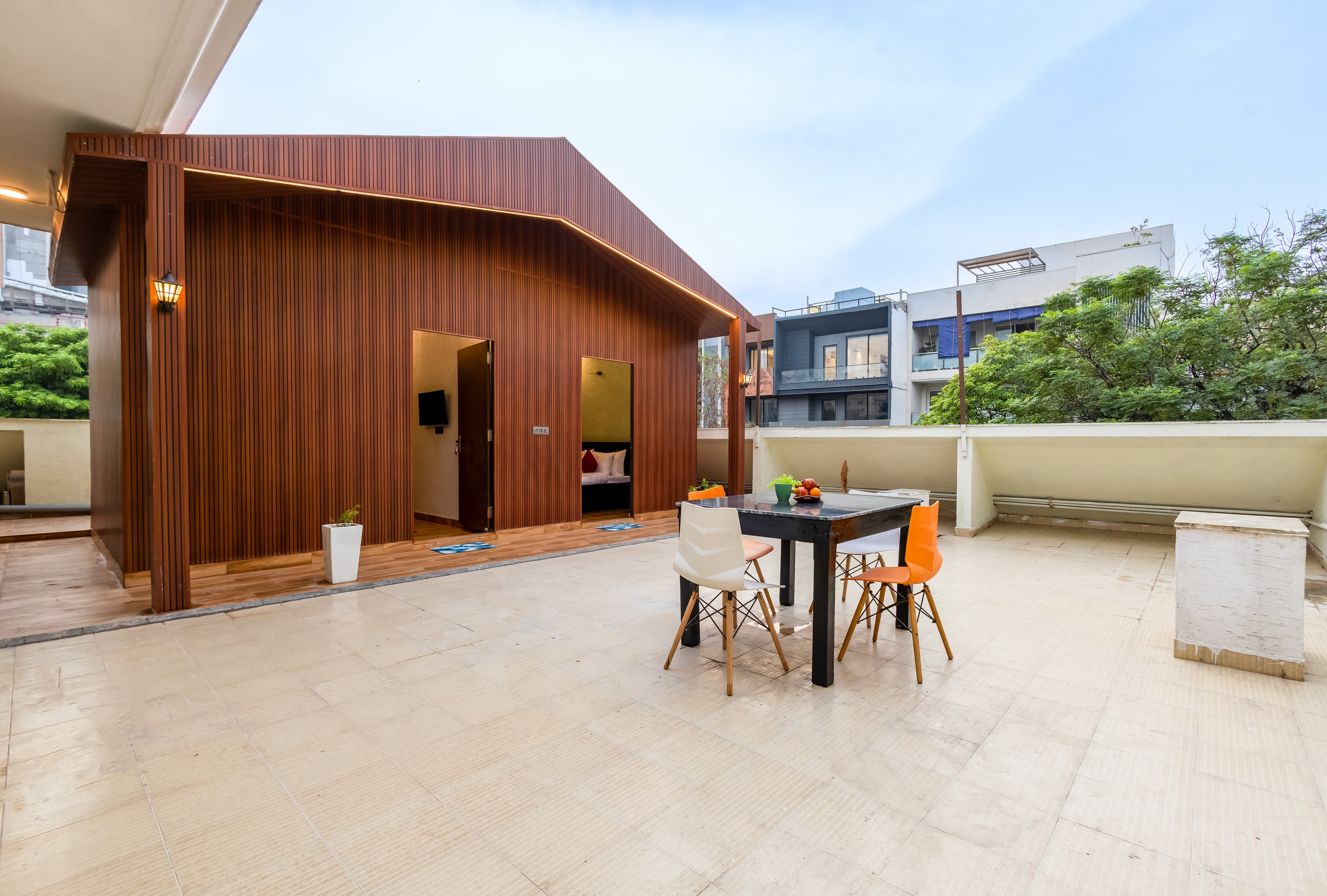 Rooftop Lounge — Daytime